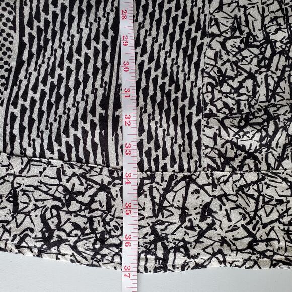 Soft Surroundings Shift Dress M Neutral Career Classic Casual Breathable Relaxed - Picture 9 of 10